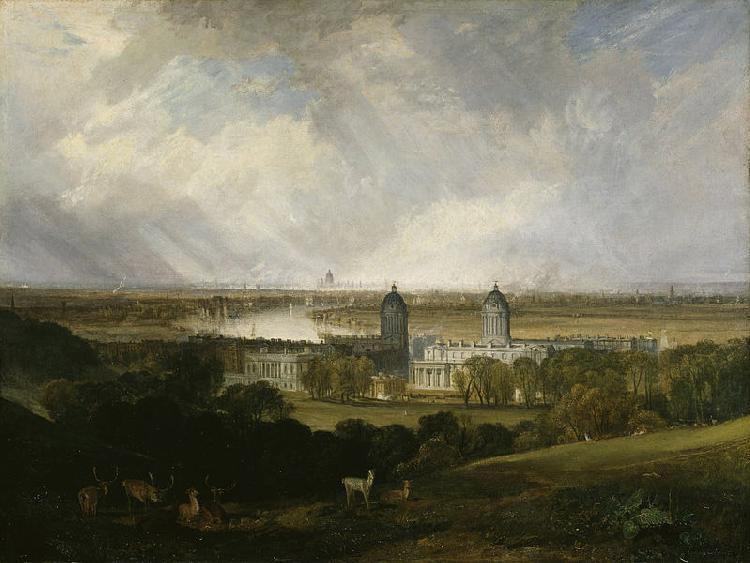 Joseph Mallord William Turner London from Greenwich Park